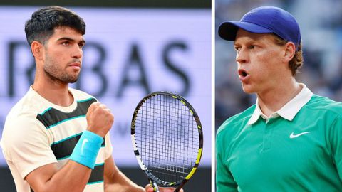 TV-gids: op deze zender kijk je live naar finale Roland Garros tussen Jannik Sinner en Carlos Alcaraz