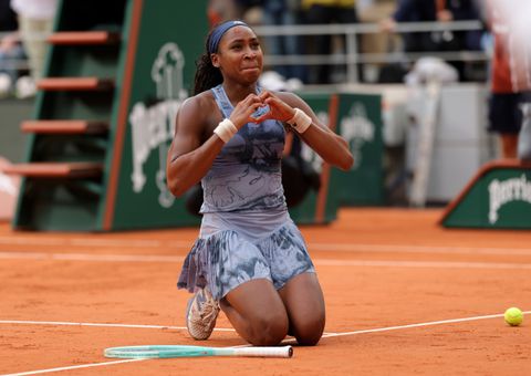 Roland Garros-winnares Coco Gauff haalt inspiratie uit topatlete: 'Zag haar dit doen'