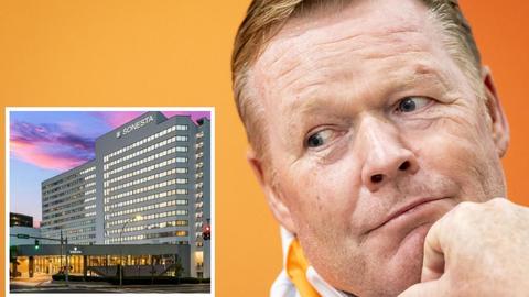 Viersterrenhotel van Oranje zorgt voor gefronste wenkbrauwen bij spelers en staf