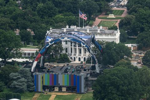 UFC-gala van Donald Trump bij Witte Huis in gevaar: 'Diep misbruik van monumenten'
