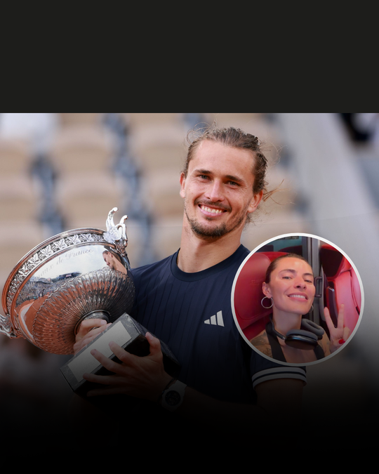 Beroemde vriendin van Roland Garros-winnaar Alexander Zverev lost belofte in: 'Parijs is aan het roepen'