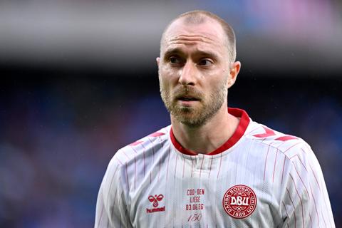 Deense voetbalbond geeft update over situatie Christian Eriksen: 'Dat is een goed teken'