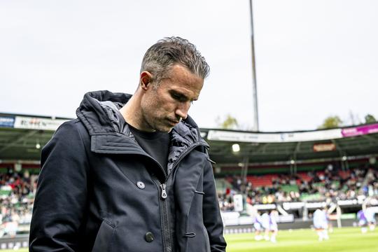Duidelijk oordeel over ontslag Robin van Persie bij Feyenoord: ‘Daar is niets van terechtgekomen’