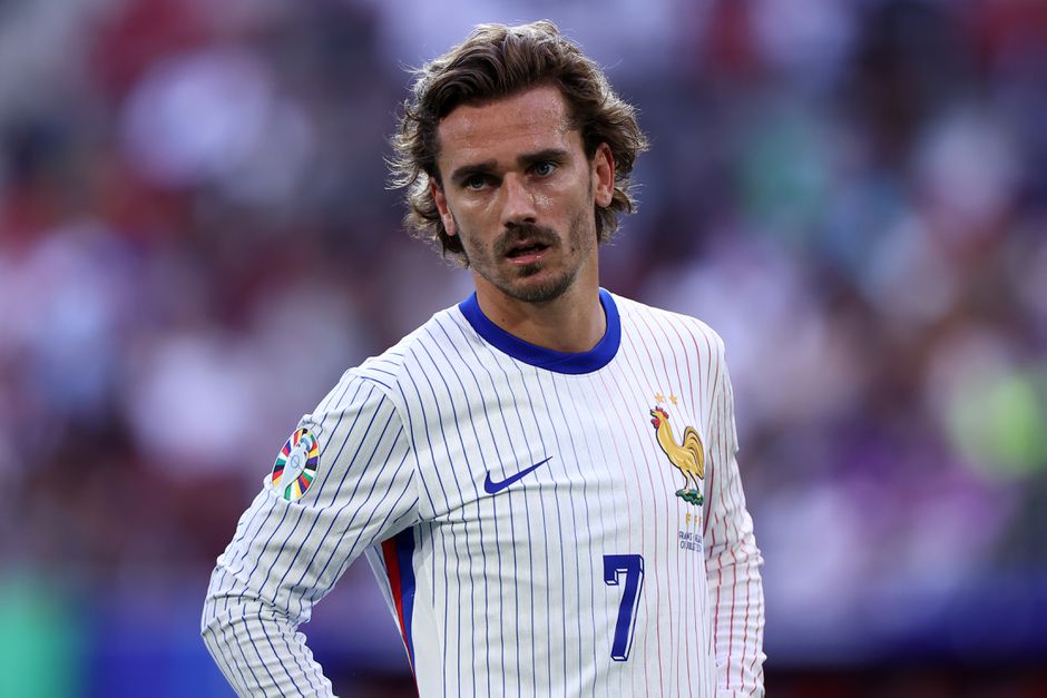 Antoine Griezmann is geïrriteerd door lekken van beelden van Franse strafschoppen: 'Bedankt voor de info!'