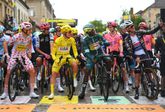Remco Evenepoel gelooft niet in eindwinst Tour de France: 'Heb al moeite genoeg om Pogacar en Vingegaard te volgen'