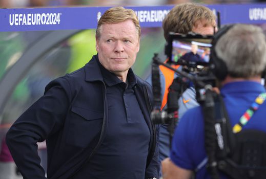 Ronald Koeman wordt herinnerd aan eerder duel met Engeland: 'Natuurlijk was dat rood'