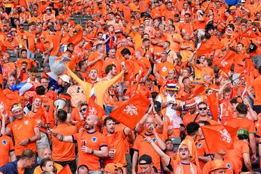 Engelse media onder de indruk: Three Lions-fans voor het eerst overtroffen in aantallen door Oranje