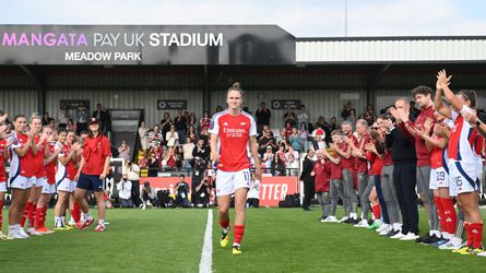 Vivianne Miedema over 'gevoelige overstap': 'Wil gewoon het voetbalplezier terugvinden'