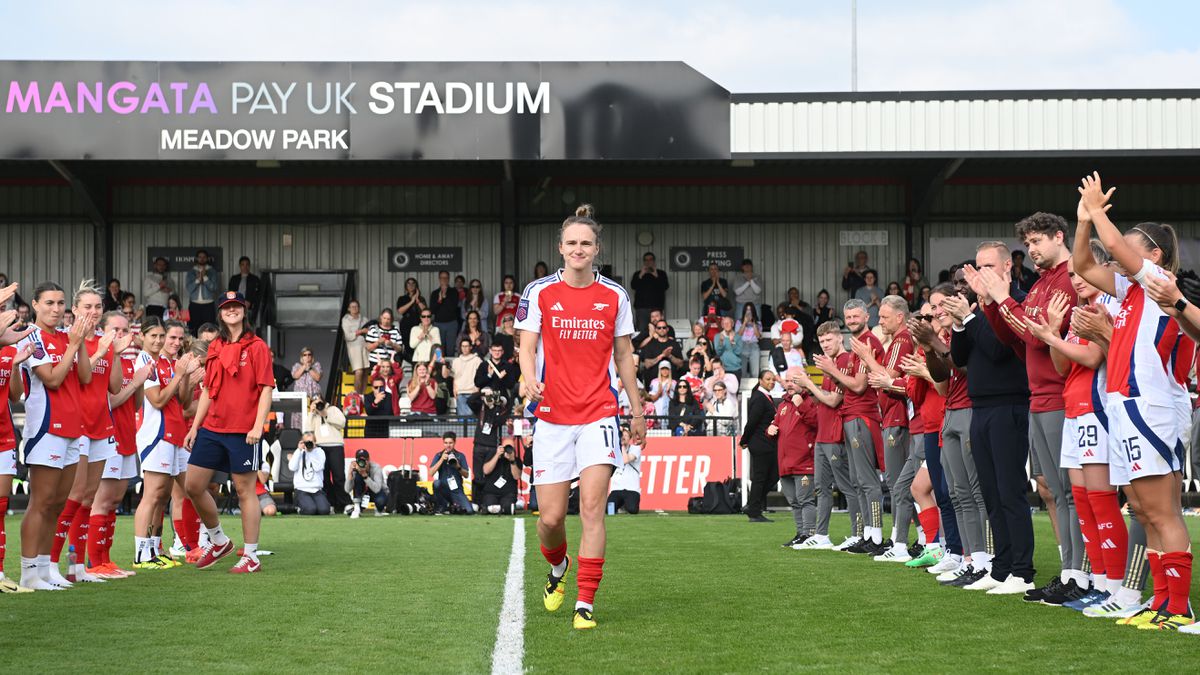 Vivianne Miedema over 'gevoelige overstap': 'Wil gewoon het voetbalplezier terugvinden'