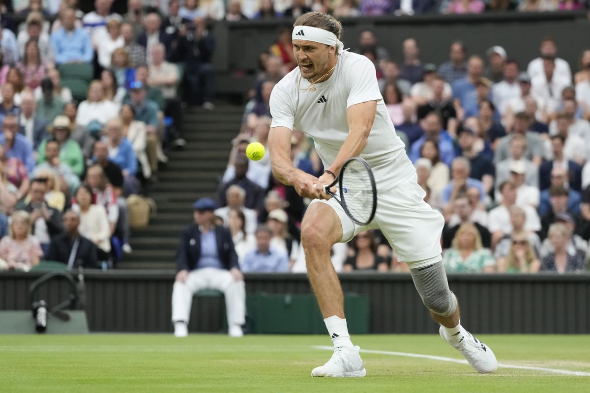 Alexander Zverev volgt slechte voorbeeld Novak Djokovic op Wimbledon: ook Duitser houdt zich niet aan traditie