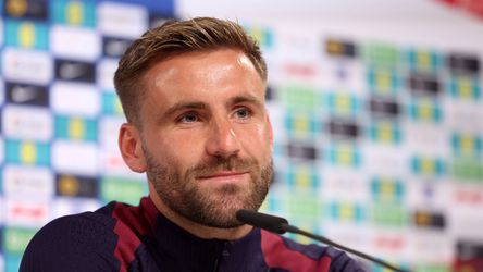 Luke Shaw kreeg geheimzinnig berichtje van Erik ten Hag in aanloop naar duel met Nederland