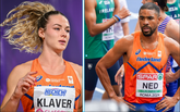Terrence Agard heeft het moeilijk en krijgt steun van zijn vriendin Lieke Klaver. ©Getty Images, beeldbewerking Sportnieuws.nl.