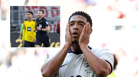 Pikant weerzien Jude Bellingham met scheidsrechter bij Nederland - Engeland na heftige beschuldiging