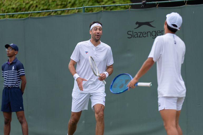 Jaloerse partner van succesvolle Nederlandse tennisser (33) op Wimbledon beëindigt per direct samenwerking