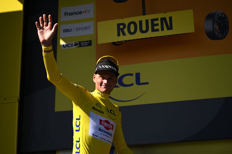 Mathieu van der Poel staat in gele trui voor hels karwei tijdens Tour de France: zo ziet etappe 5 eruit