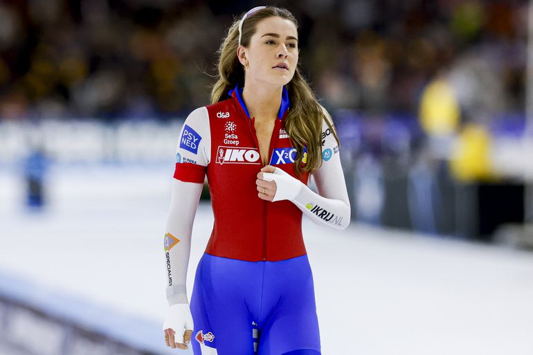 Gestopte schaatster Robin Groot klapt uit de school na veelbesproken besluit: 'Het vuurtje doofde'
