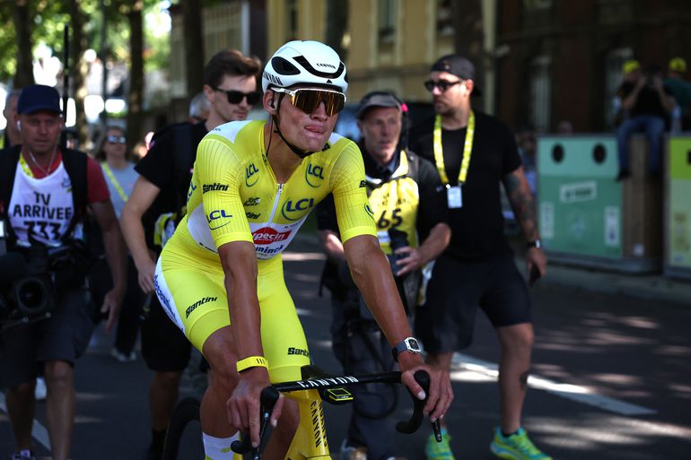 Mathieu van der Poel zit volledig stuk in Tour de France na grote teleurstelling