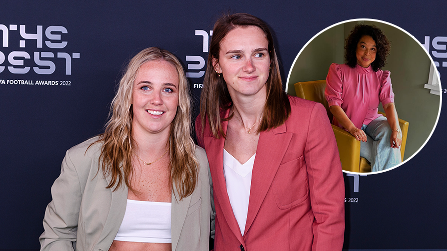 Oranje Leeuwin Vivianne Miedema maakt in relatie 'ingewikkelde periode' door: 'Liefdesband doet er dan even niet toe' image