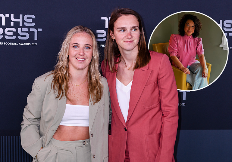 Vivianne Miedema en Beth Mead maken in relatie 'ingewikkelde periode' door: 'Liefdesband doet er dan even niet toe'