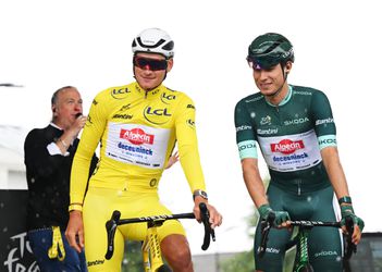 Vriendin Mathieu van der Poel leeft mee na nachtmerrie met goede bekende in Tour de France: 'Helemaal kapot'