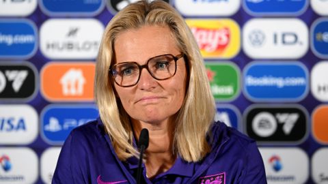 Negatieve primeur dreigt voor Sarina Wiegman van titelhouder Engeland tegen 'haar' Nederland: 'Anders is het klaar'