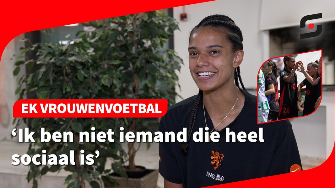 Oranje Leeuwin Esmee Brugts vindt haar plekje in Barcelona: 'Dat hoort ook bij topsport'