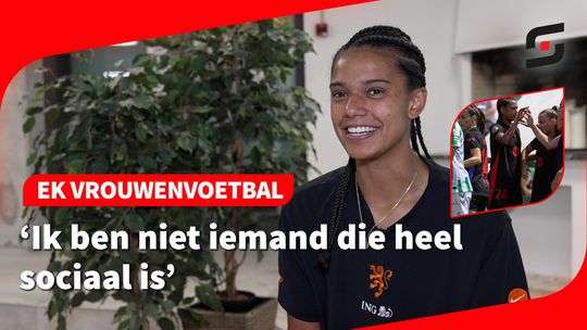 Oranje Leeuwin Esmee Brugts vindt haar plekje in Barcelona: 'Dat hoort ook bij topsport'