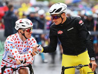 Dit is waarom Mathieu van der Poel en Tadej Pogacar een fors nadeel hebben in tijdrit Tour de France