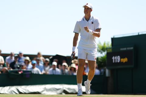 Training met Richard Krajicek betaalt zich uit voor Nederlands toptalent (18) op Wimbledon
