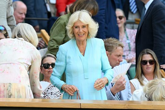 Hoog bezoek op Wimbledon: prestigieuze Royal Box goed gevuld met blauw bloed