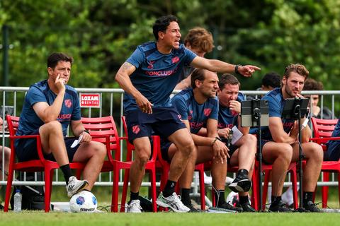 Succestrainer Anthony Correia grijpt naast bijzondere prijs: 'Maar heb mooie herinneringen gemaakt'