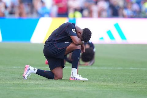 Veelbesproken Amerikaanse WK-spits richt zich tot fans na ophef op WK voetbal: 'We hebben jullie teleurgesteld'