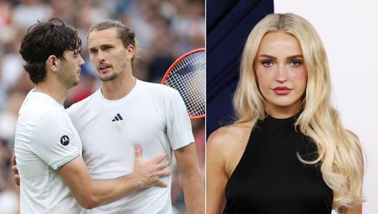 Pikante clash tussen toptennissers op Wimbledon: ex-vriendin zorgde voor grote rel bij eerdere partij in Londen