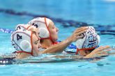 Nederlandse waterpolosters lopen ondanks ongekende comeback olympische finale mis, Spanje na penalty's te sterk in thriller