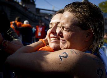 De mooiste foto's van Sharon van Rouwendaal: door smerige seine naar emotioneel olympisch kampioenschap