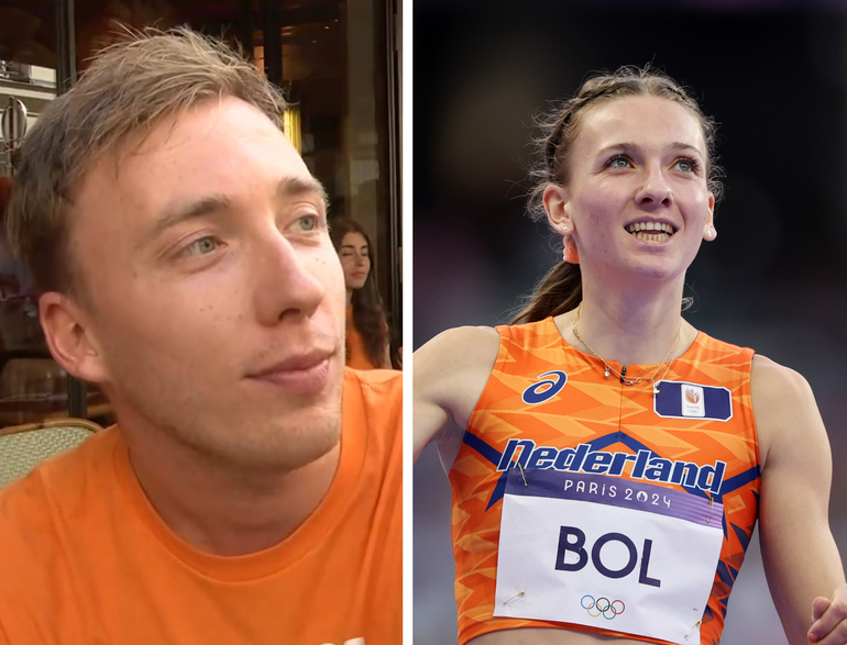 Zenuwachtige broer van Femke Bol onthult schattig bericht van Nederlandse superster op dag van finale