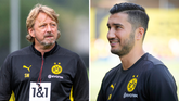 Sven Mislintat en hoofdtrainer Nuri Sahin. ©Getty Images