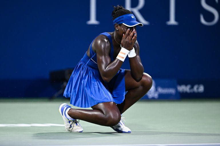 Veelbelovende topspeelster Victoria Mboko (18) zorgt voor veel emoties na sensatie in tenniswereld