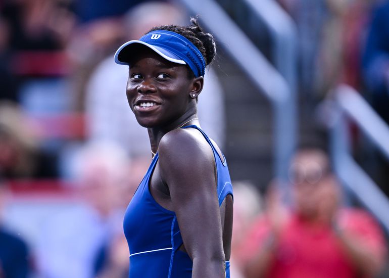 Angstige momenten voor nieuwe ster van het vrouwentennis: 'We gingen snel naar het ziekenhuis'