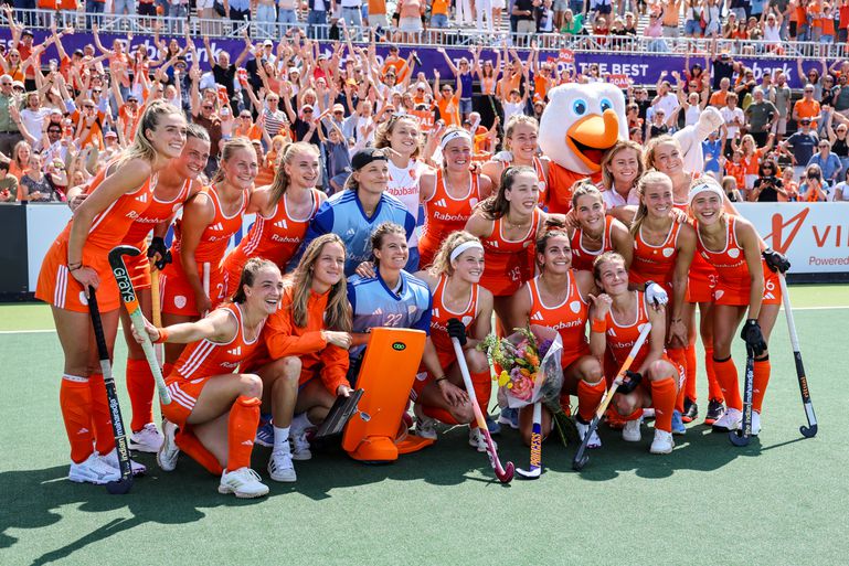 TV-gids EK hockey: duels Nederlandse mannen en vrouwen voor iedereen gratis te zien