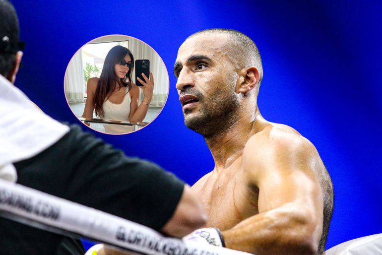 Vechtsporticoon Badr Hari geniet weer van intieme momenten met kinderen en veel jongere vriendin
