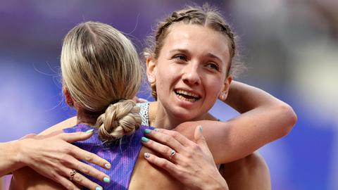 Vlinders in de buik bij topatlete Femke Broeders-Bol: 'Ik begin steeds verliefder te worden'