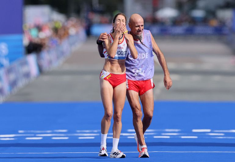 Bizar: atlete wordt na lieve daad gediskwalificeerd op Paralympische Spelen