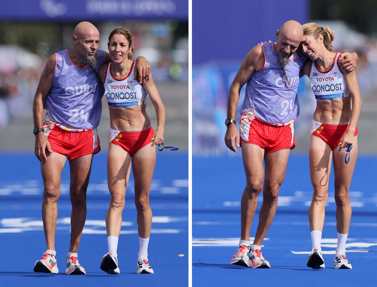 Paralympisch atlete in tranen na dramatische diskwalificatie vanwege sportief gebaar: 'Ik heb niets meer'