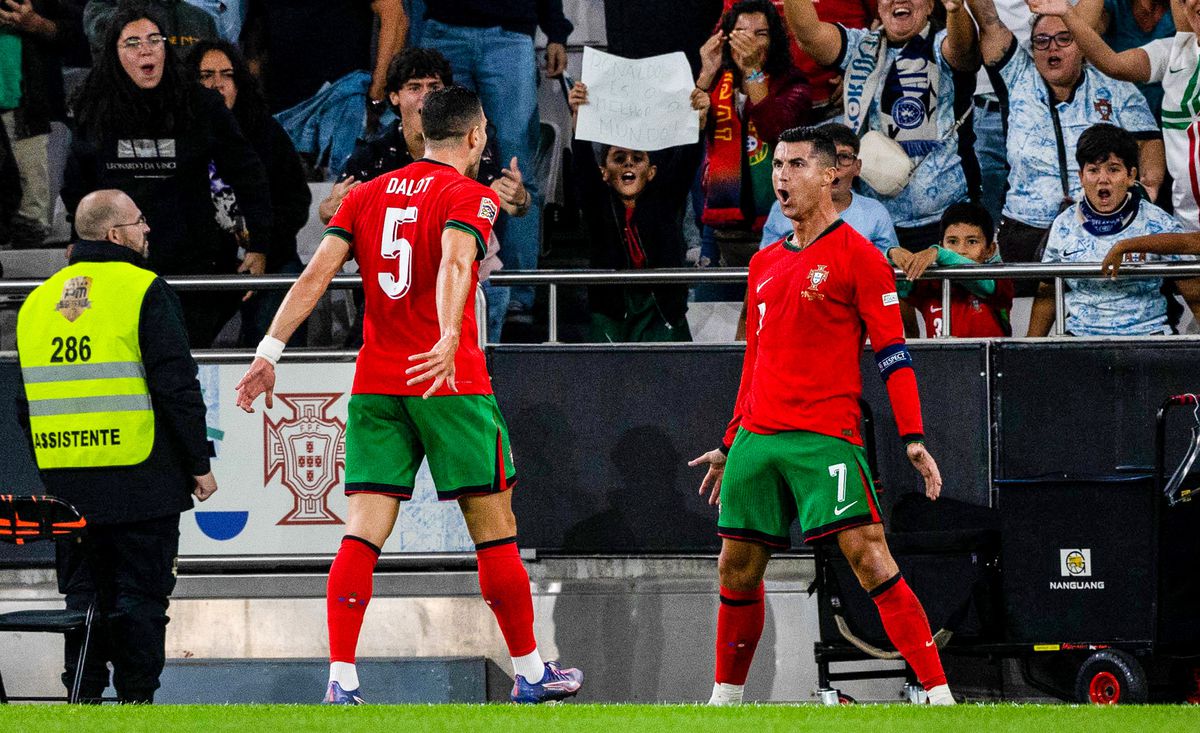 Cristiano Ronaldo blijft van onschatbare waarde en maakt winnende doelpunt voor Portugal