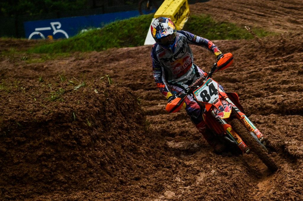 Pijnlijke blessure voor motorcrosser Jeffrey Herlings: 'Ik had behoorlijk wat pijn'