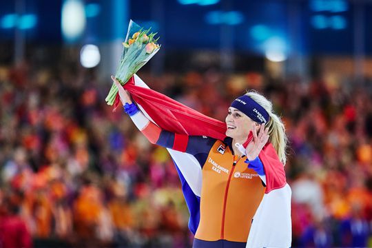 'Mensen bedanken me nog steeds': Irene Schouten won zelfs van heilige kermis