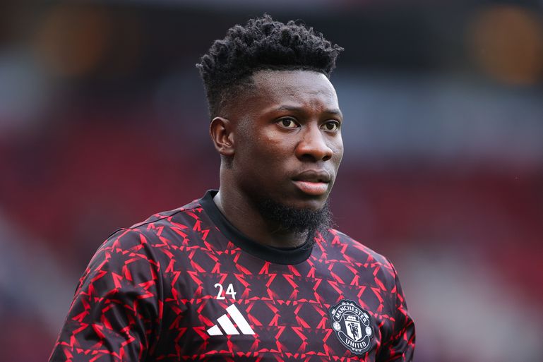 Harde woorden voor Manchester United-keeper André Onana: 'Dan is dit niet voor je weggelegd'