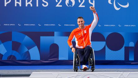 Jetze Plat grijpt naast vierde goud op de Paralympische Spelen