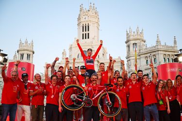 Primoz Roglic is de held in Spanje en wint Vuelta a España voor vierde keer in carrière